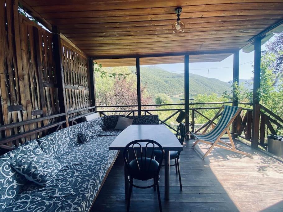 ❆Cozy, 4 Br. Villa In Ananuri❆ エクステリア 写真