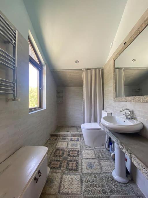 ❆Cozy, 4 Br. Villa In Ananuri❆ エクステリア 写真
