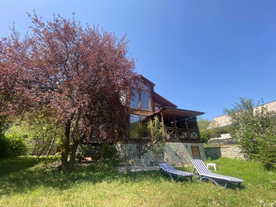❆Cozy, 4 Br. Villa In Ananuri❆ エクステリア 写真