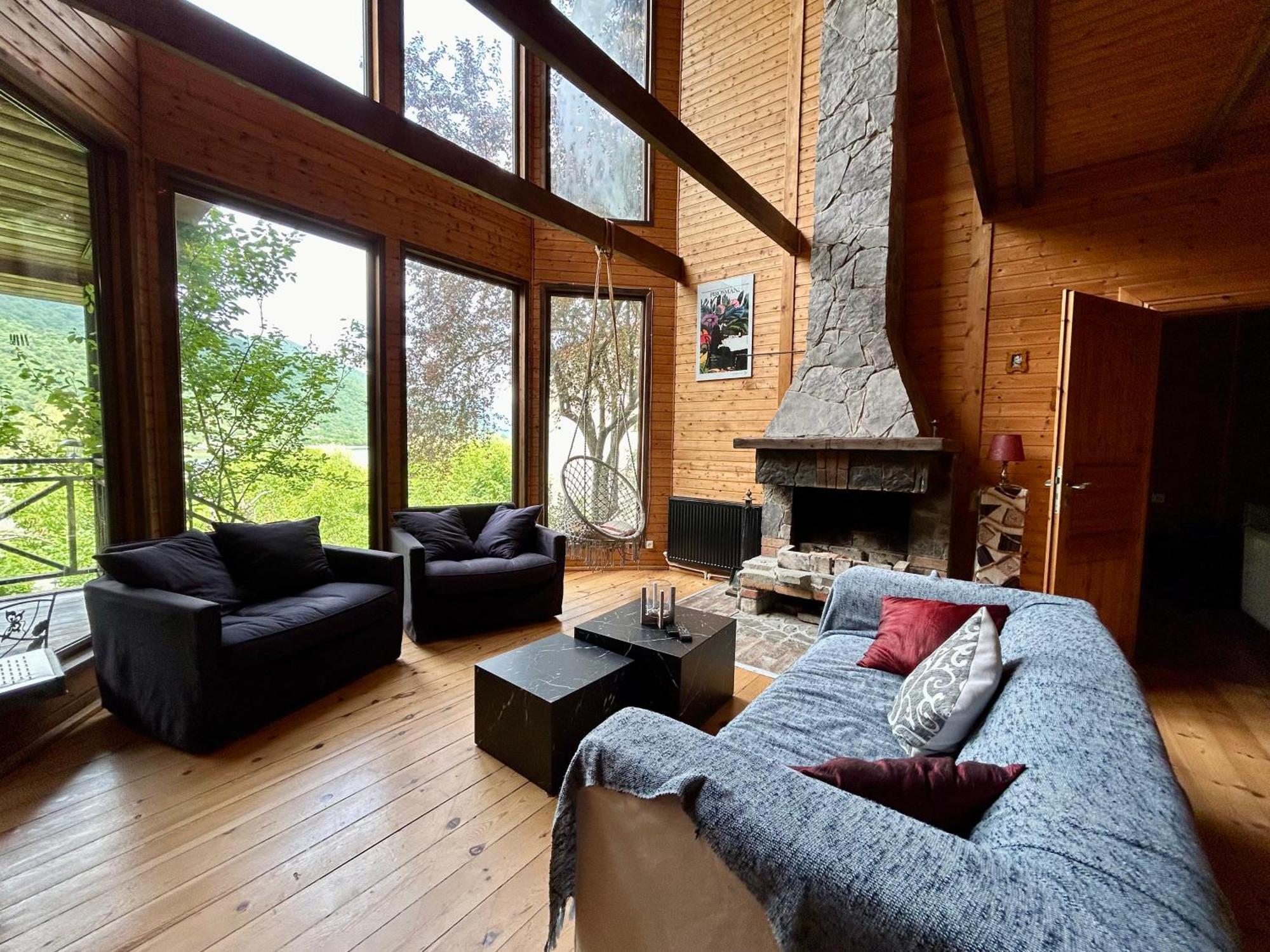❆Cozy, 4 Br. Villa In Ananuri❆ エクステリア 写真