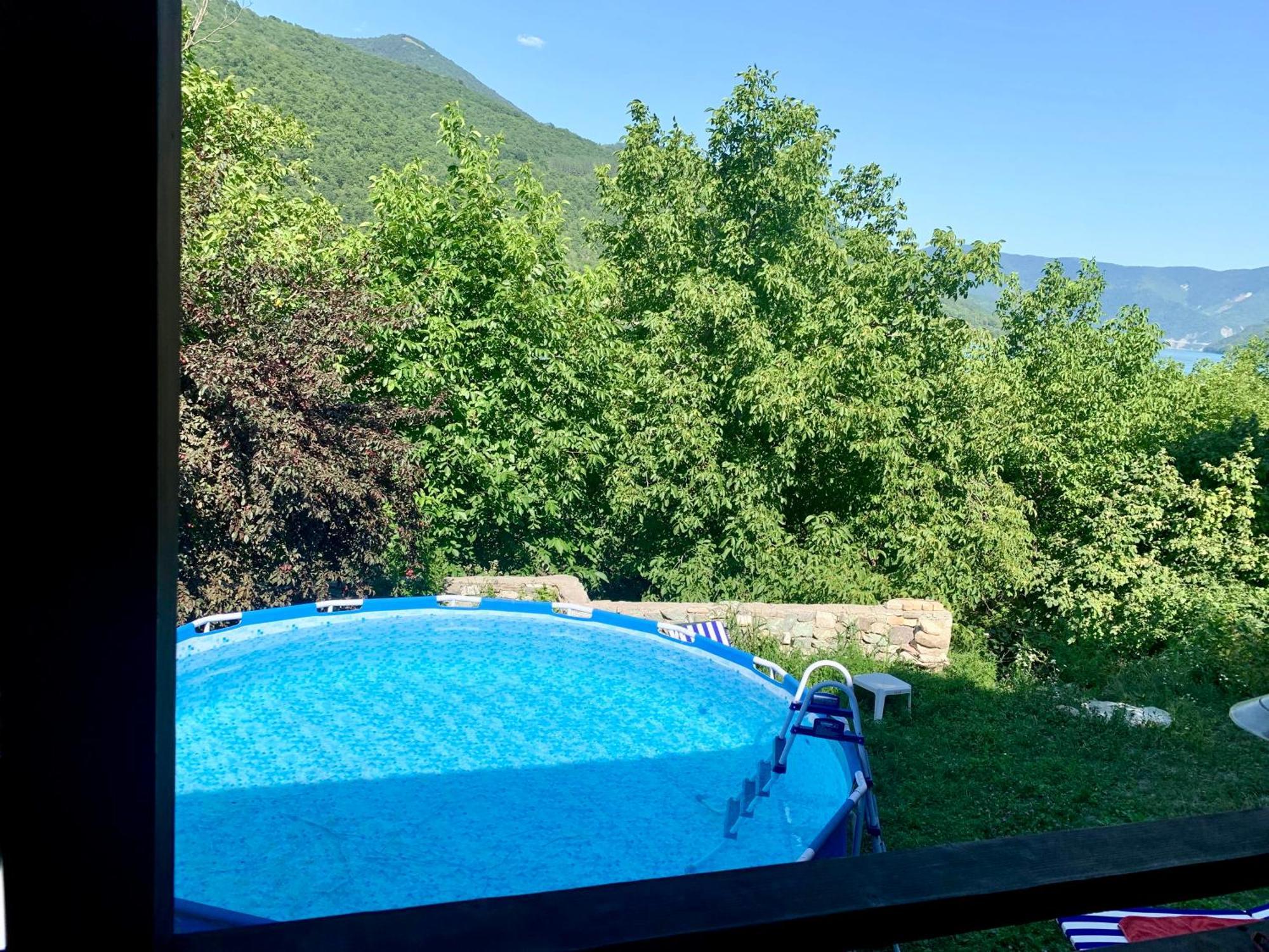 ❆Cozy, 4 Br. Villa In Ananuri❆ エクステリア 写真